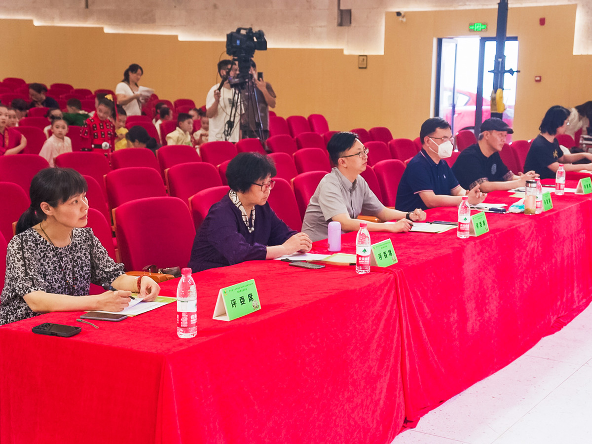 第六屆“少年非遺說”故事講述大賽選拔賽評委