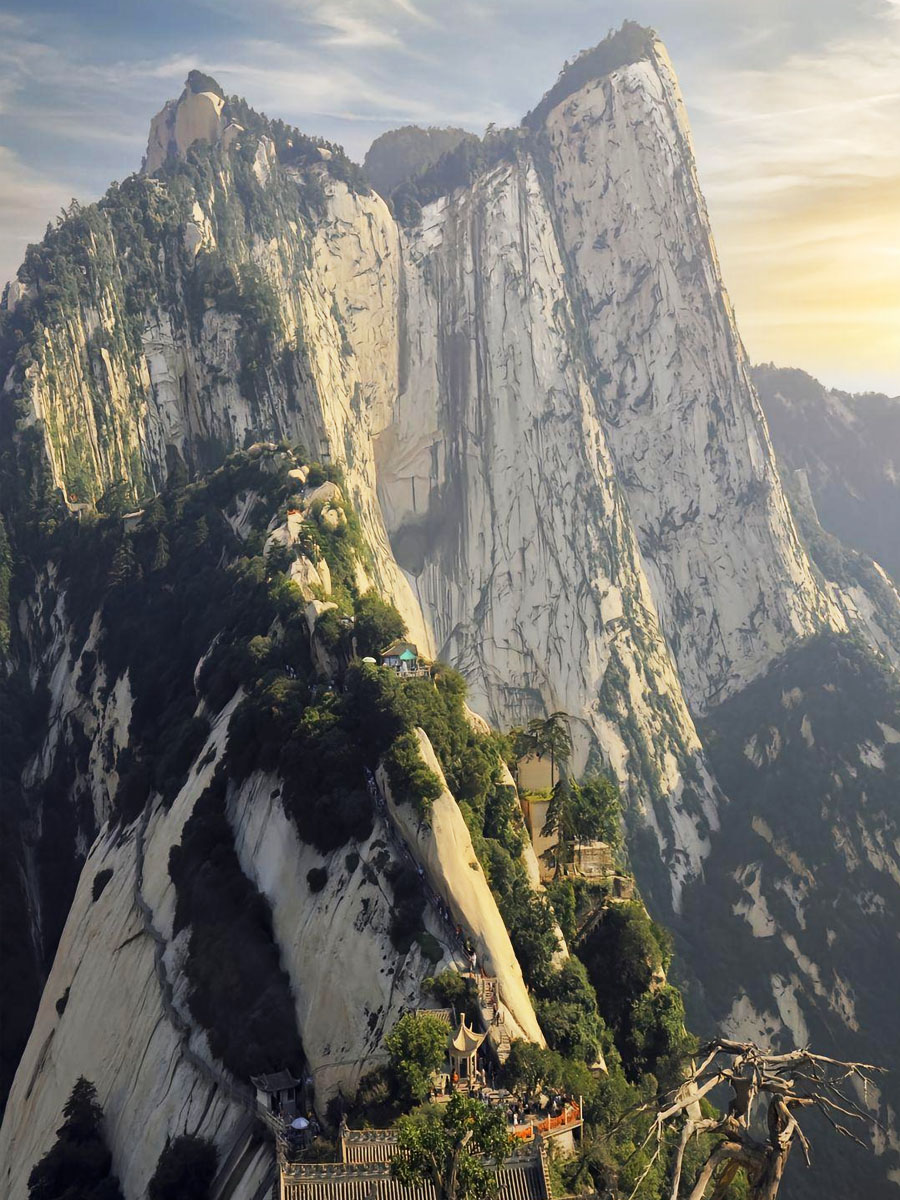 五岳的由來神話故事-3