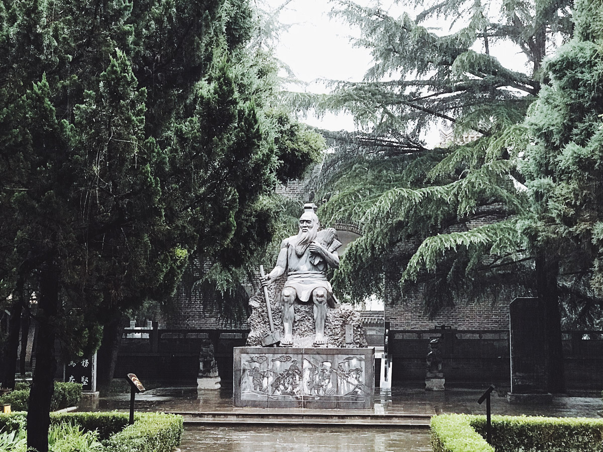 農(nóng)業(yè)始祖后稷的故事 后稷教民稼穡-1