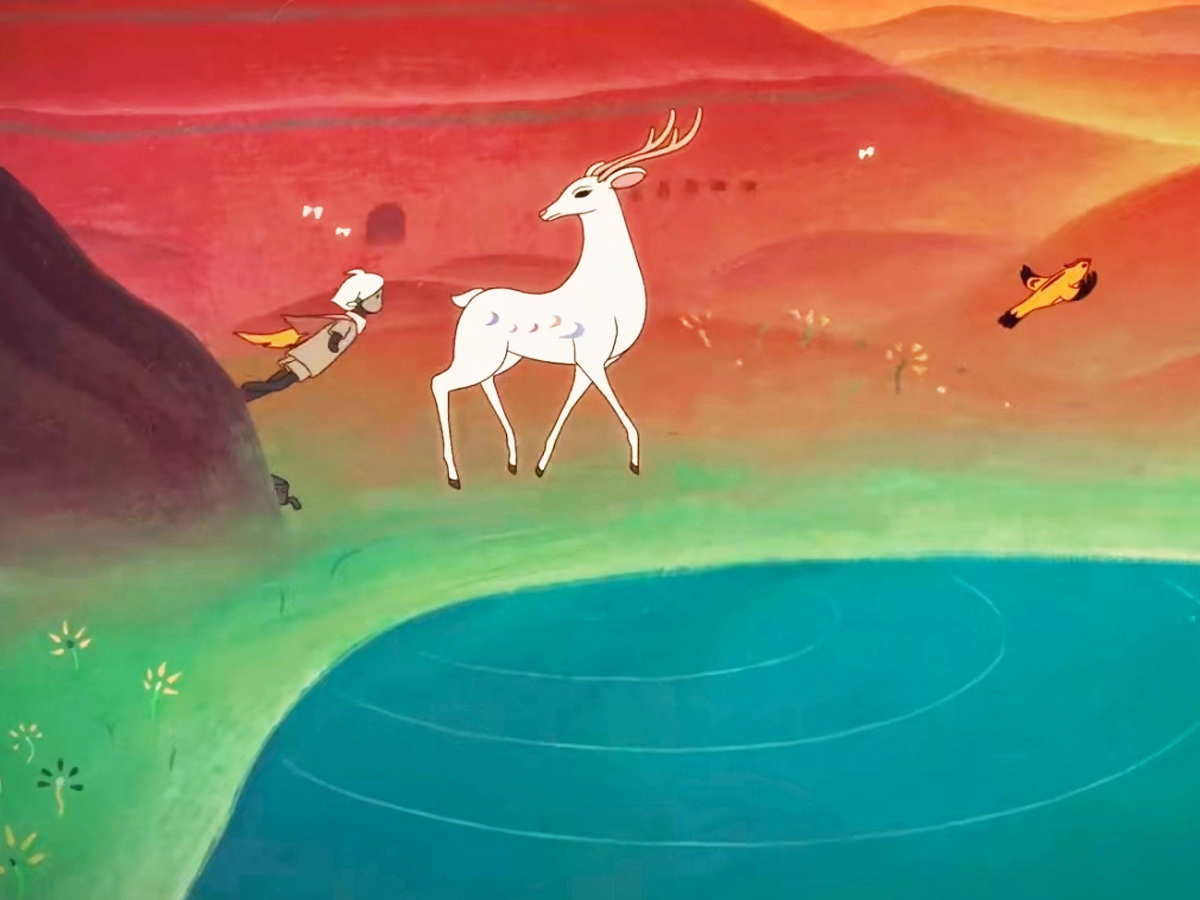 國(guó)產(chǎn)動(dòng)畫(huà)片《九色鹿》