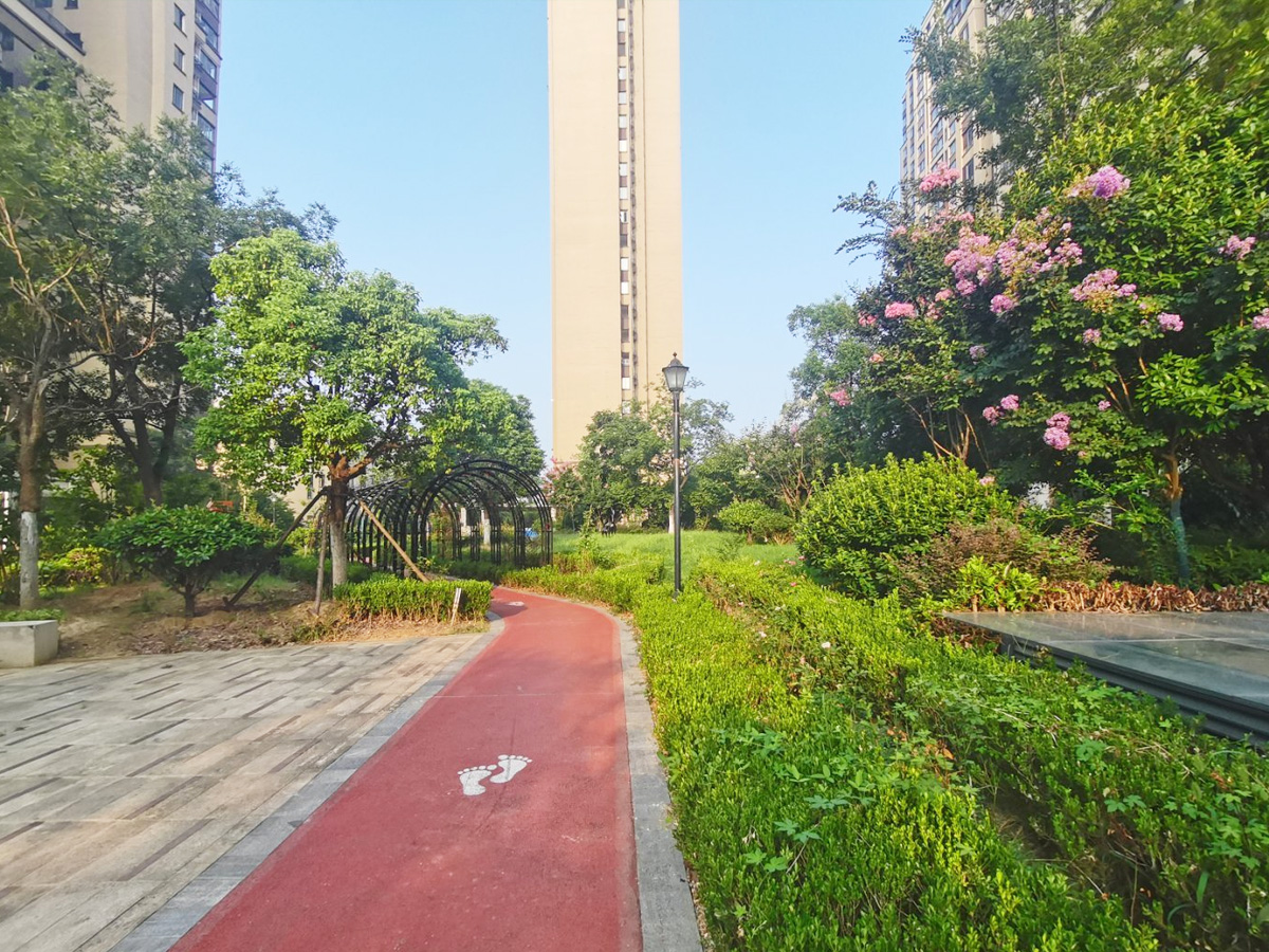 幸福小區(qū)面貌